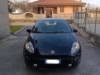 Usata Fiat Punto 75 CV (55 kW) 2015 Blu Utilitaria