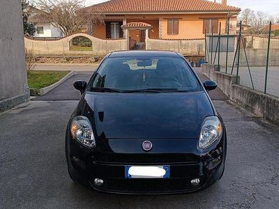 Usata Fiat Punto 2015 Blu Utilitaria