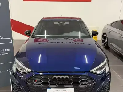 Usata Audi S3 310 CV (228 kW) 2023 Bluazzurro Berlina