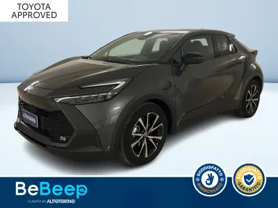 Usata Toyota C-HR Trend 140 CV (102 kW) 2024 Grigio scuro metallizzato SUV