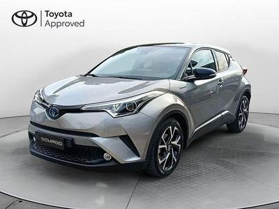 Usata Toyota C-HR 122 CV (89 kW) 2019 Grigio SUV