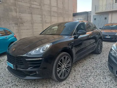 Usata Porsche Macan 250 CV (183 kW) 2017 Nero SUV