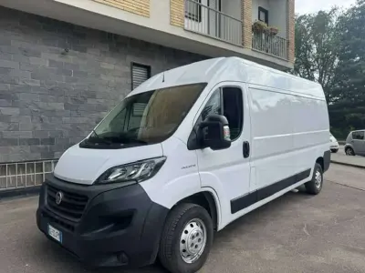 Usata Fiat Ducato 140 CV (102 kW) 2021 Bianco Furgone