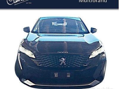 Usata Peugeot 3008 Allure 131 CV (96 kW) 2022 Nero SUV