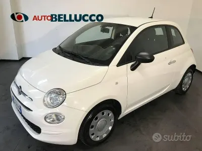 Usata Fiat 500 69 CV (50 kW) 2022 Bianco Berlina
