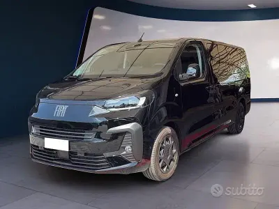 Nuova Fiat Ulysse 130 kW (177 CV) 2025 Nero Monovolume
