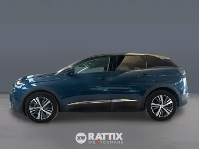 Usata Peugeot 3008 Allure 181 CV (133 kW) 2022 Blue celebes SUV
