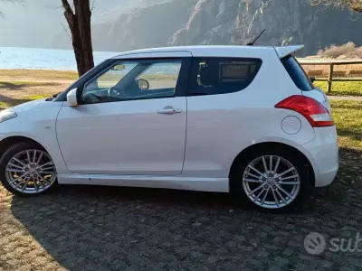Usata Suzuki Swift Sport 136 CV (100 kW) 2012 Bianco Utilitaria