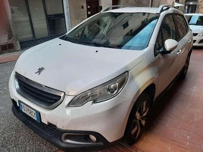 Usata Peugeot 2008 Access 75 CV (55 kW) 2016 Bianco SUV