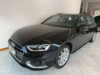 Usata Audi A4 Advanced 204 CV (150 kW) 2024 Nero mythos Station wagon