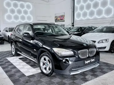 Usado BMW X1 143 CV (105 kW) 2012 Negro SUV