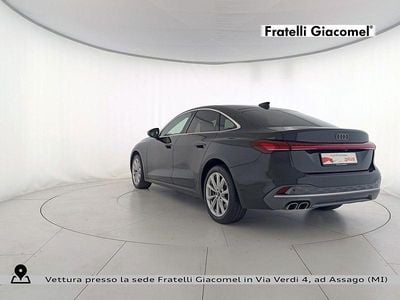 Usata Audi A5 Advanced Plus 204 CV (150 kW) 2025 Nero mito metallizzato Berlina