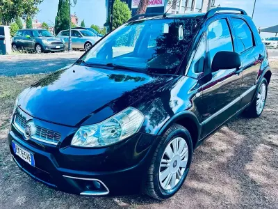 Usata Fiat Sedici Dynamic 135 CV (99 kW) 2012 Nero SUV