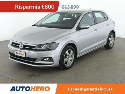 Argento Usata 2019 VW Polo Comfortline Utilitaria | 13.099 € (Buon prezzo)