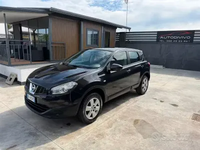 Usata Nissan Qashqai Tekna 110 CV (80 kW) 2011 Nero SUV