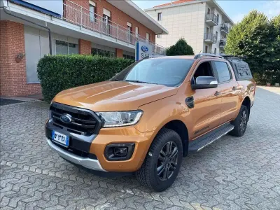 Usata Ford Ranger Wildtrack 170 CV (125 kW) 2020 Arancione metallizzato Pick-up