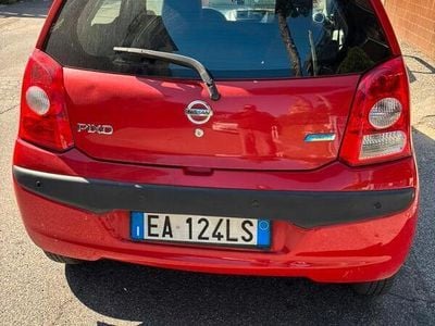 Usata Nissan Micra 86 CV (63 kW) 2010 Rosso Utilitaria