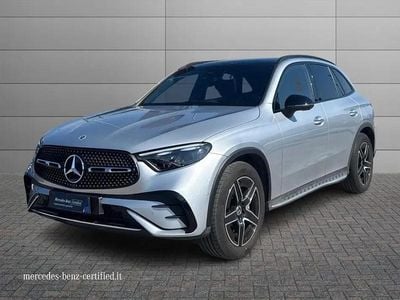Usata Mercedes GLC220 AMG Line Premium Plus 197 CV (144 kW) 2023 Grigio SUV