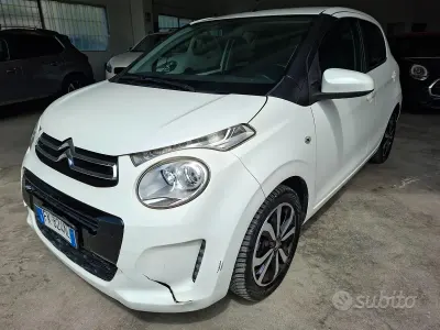 Usata Citroën C1 69 CV (50 kW) 2017 Bianco Utilitaria