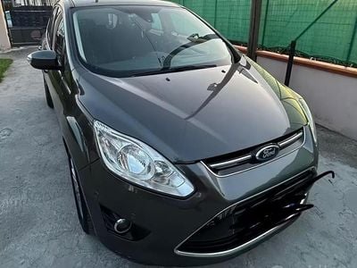 Käytetty Ford C-MAX 110 HP (80 kW) 2015 Harmaa Tila-auto