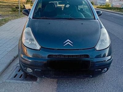 Usata Citroën C3 Pluriel 68 CV (50 kW) 2005 Grigio Cabrio