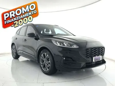 Usata Ford Kuga ST-Line 120 CV (88 kW) 2022 Nero metallizzato SUV