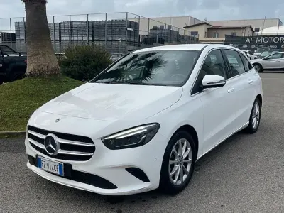 Usata Mercedes B180 Executive 116 CV (85 kW) 2019 Bianco Monovolume