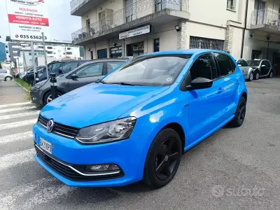 Brugt VW Polo 75 HK (55 kW) 2014 Blå Sedan