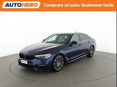 Begagnad BMW 520 M Sport 190 HK (139 kW) 2018 Blå Kombi