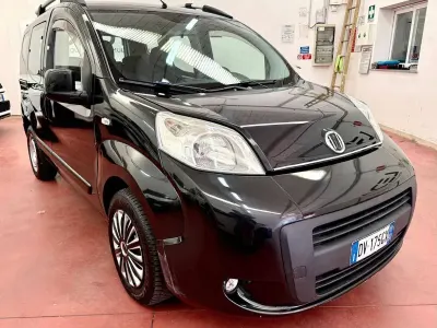 Usata Fiat Qubo Active 73 CV (53 kW) 2009 Nero metalizzato Monovolume