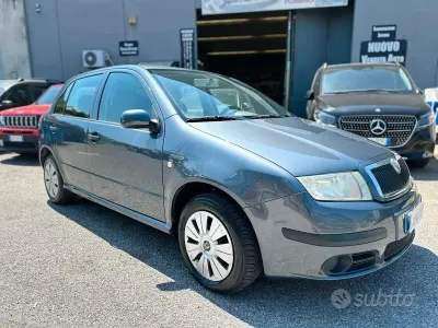 Usata Skoda Fabia 69 CV (50 kW) 2007 Nero Berlina