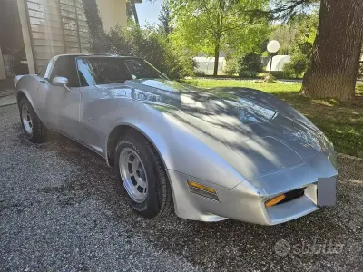 Usata Corvette C3 1970 Grigio
