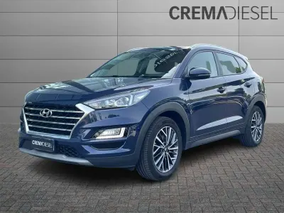 Usata Hyundai Tucson XPrime 177 CV (130 kW) 2019 Blu/azzurro SUV