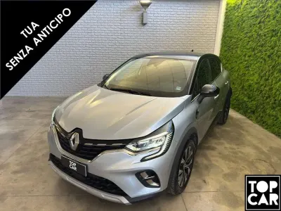 Occasion Renault Captur Techno 101 ch (74 kW) 2024 Argent SUV