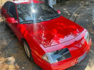Usata Alpine A110 200 CV (147 kW) 1987 Rosso Coupé