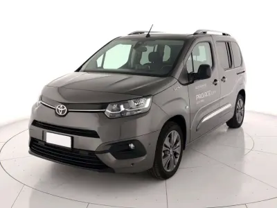 Usata Toyota Proace Verso City 56 kW (77 CV) 2022 Dark grey met Station wagon