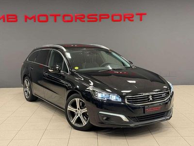 Nero Usata 2017 Peugeot 508 SW Allure Station wagon | 10.800 € (Ottimo prezzo)