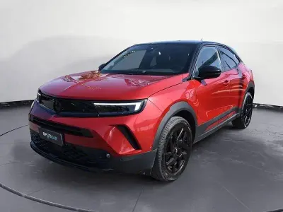 Usado Opel Mokka GS Line 101 CV (74 kW) 2022 Rojo SUV
