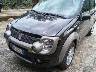 Usata Fiat Panda 37 CV (27 kW) 2008 Nero Utilitaria