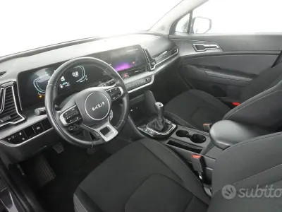 Usata Kia Sportage 136 CV (100 kW) 2022 Grigio SUV