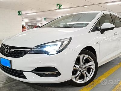 Usata Opel Astra 105 CV (77 kW) 2020 Bianco Station wagon