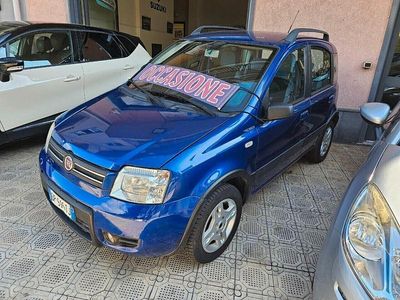 Blu Usata 2008 Fiat Panda Dynamic Utilitaria | 3900 € (Cara)