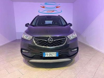 Usata Opel Mokka X 116 CV (85 kW) 2017 Grigio scuro SUV