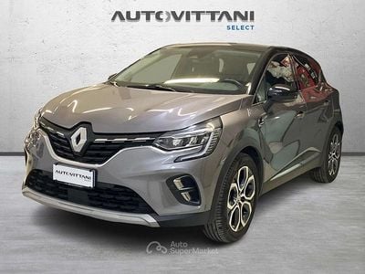 Usata Renault Captur Techno 94 CV (69 kW) 2023 Gray SUV