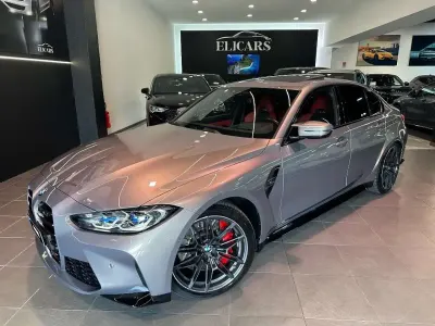 Usata BMW M3 Competition Edition 510 CV (375 kW) 2022 Grigio metallizzato Berlina