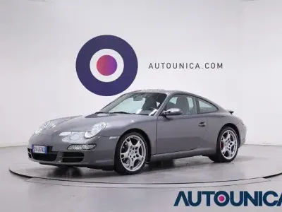 Usata Porsche 997 324 CV (238 kW) 2008 Grigio Coupé