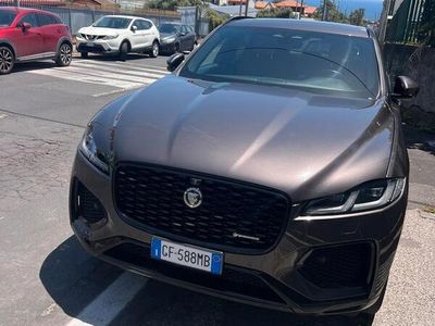 Usata Jaguar F-Pace 204 CV (150 kW) 2021 Grigio SUV