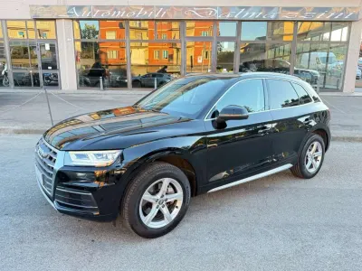 Usata Audi Q5 Sport 190 CV (139 kW) 2018 Nero SUV