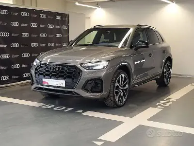 Occasion Audi Q5 Ambiente 204 ch (150 kW) 2024 Gris SUV