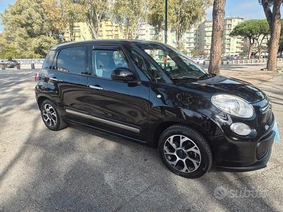 Usata Fiat 500L 95 CV (69 kW) 2016 Nero Monovolume